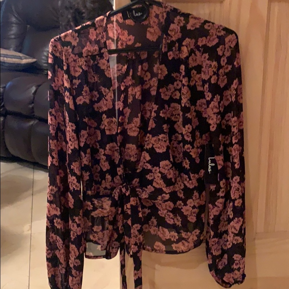 Floral shirt